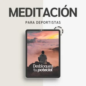 E-book Meditación para Deportistas: Desbloquea tu Potencial