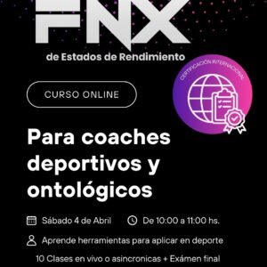 Formación profesional en regulación de estados para el alto rendimiento